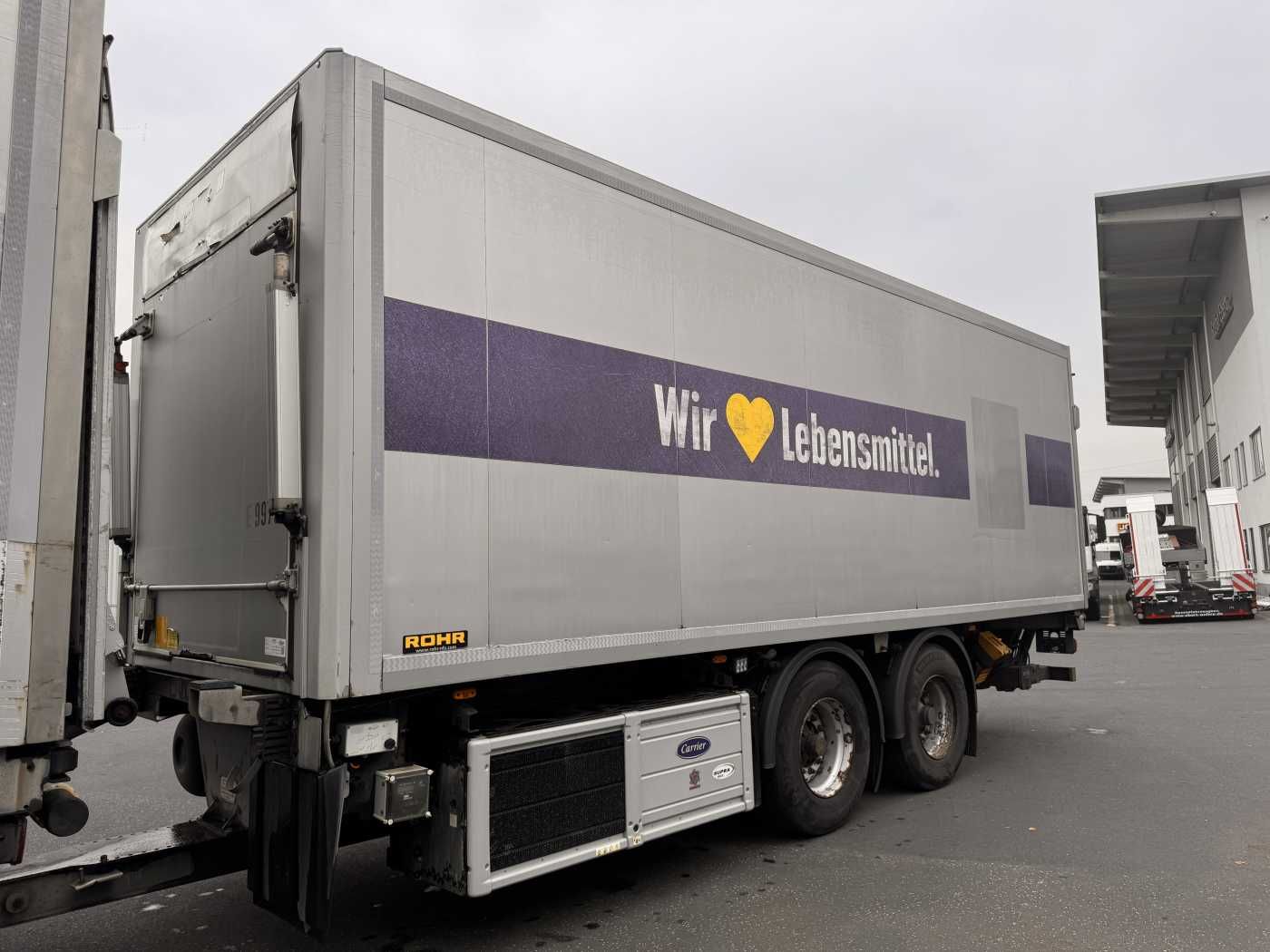 Fahrzeugabbildung Andere Rohr RZK/18 IV Kühlkoffer Carrier Bär LBW