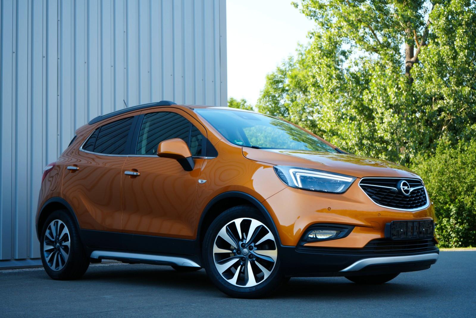 Opel Mokka X 1.4 Turbo OPC/Ultima/Aut./Leder/Bose/ACC