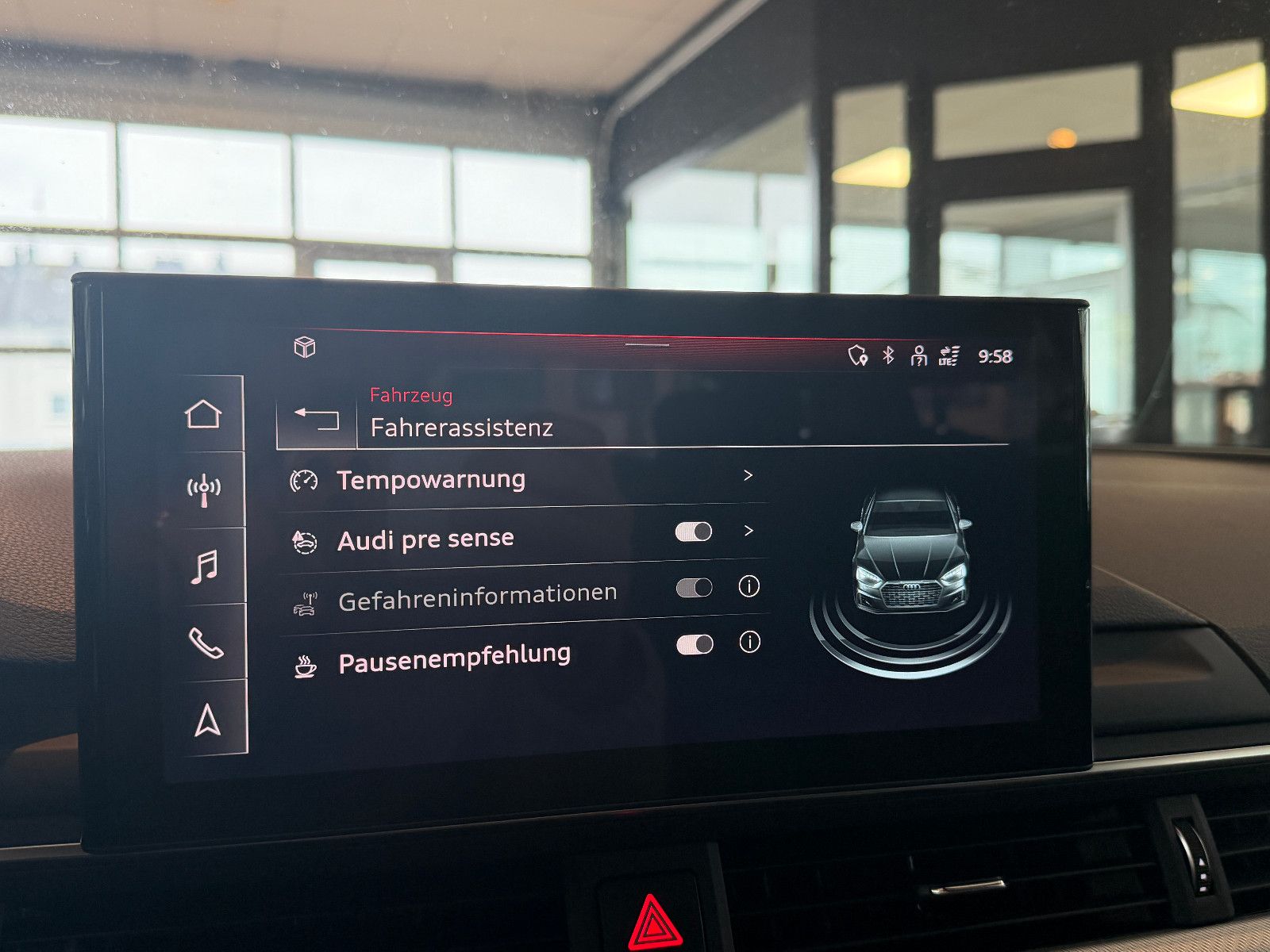 Fahrzeugabbildung Audi A5 Sportback 45 TFSI quattro /VIRTUAL/KAMERA/SHZ