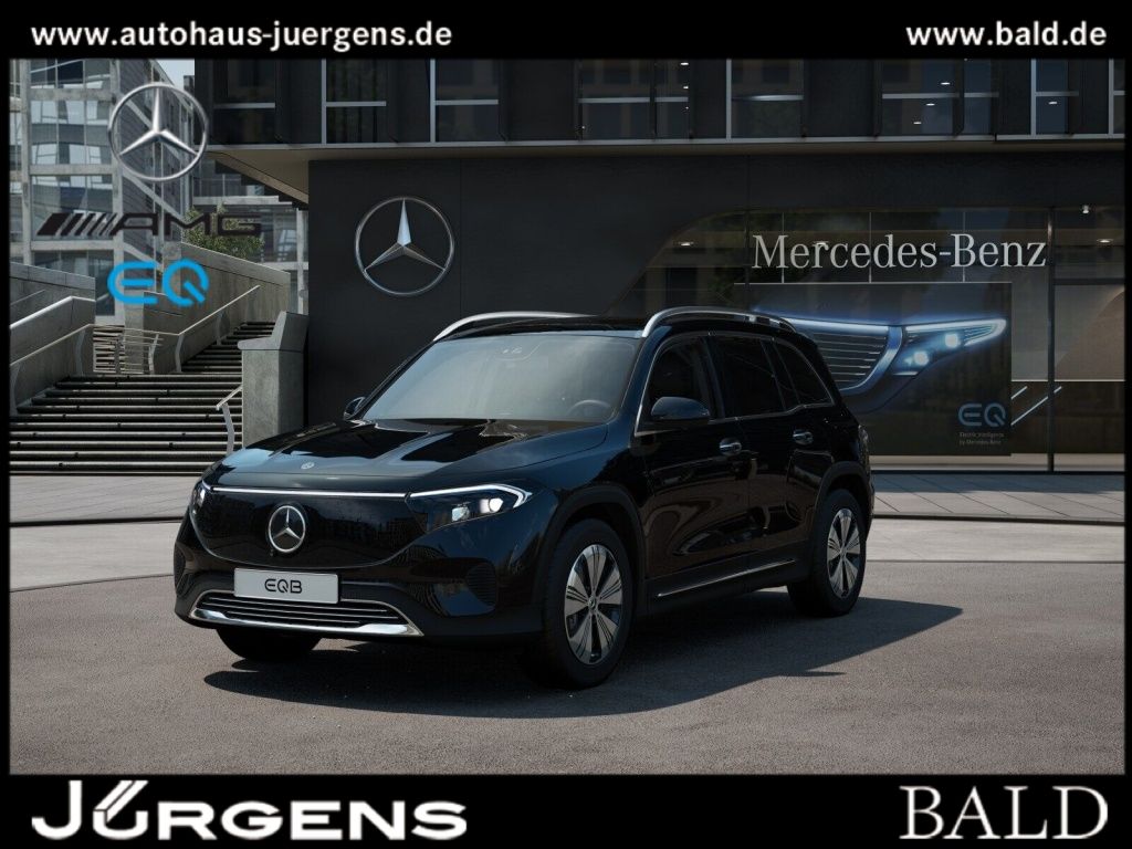 MERCEDES-BENZ EQB 350 4M Progressive/Pano/AHK/Burm/360/Ambi/18