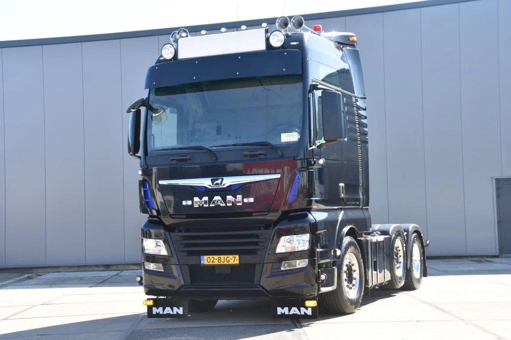 MAN TGX 26.460 6x2/4 BLS - EURO 6 - NAVI - ACC - AIR
