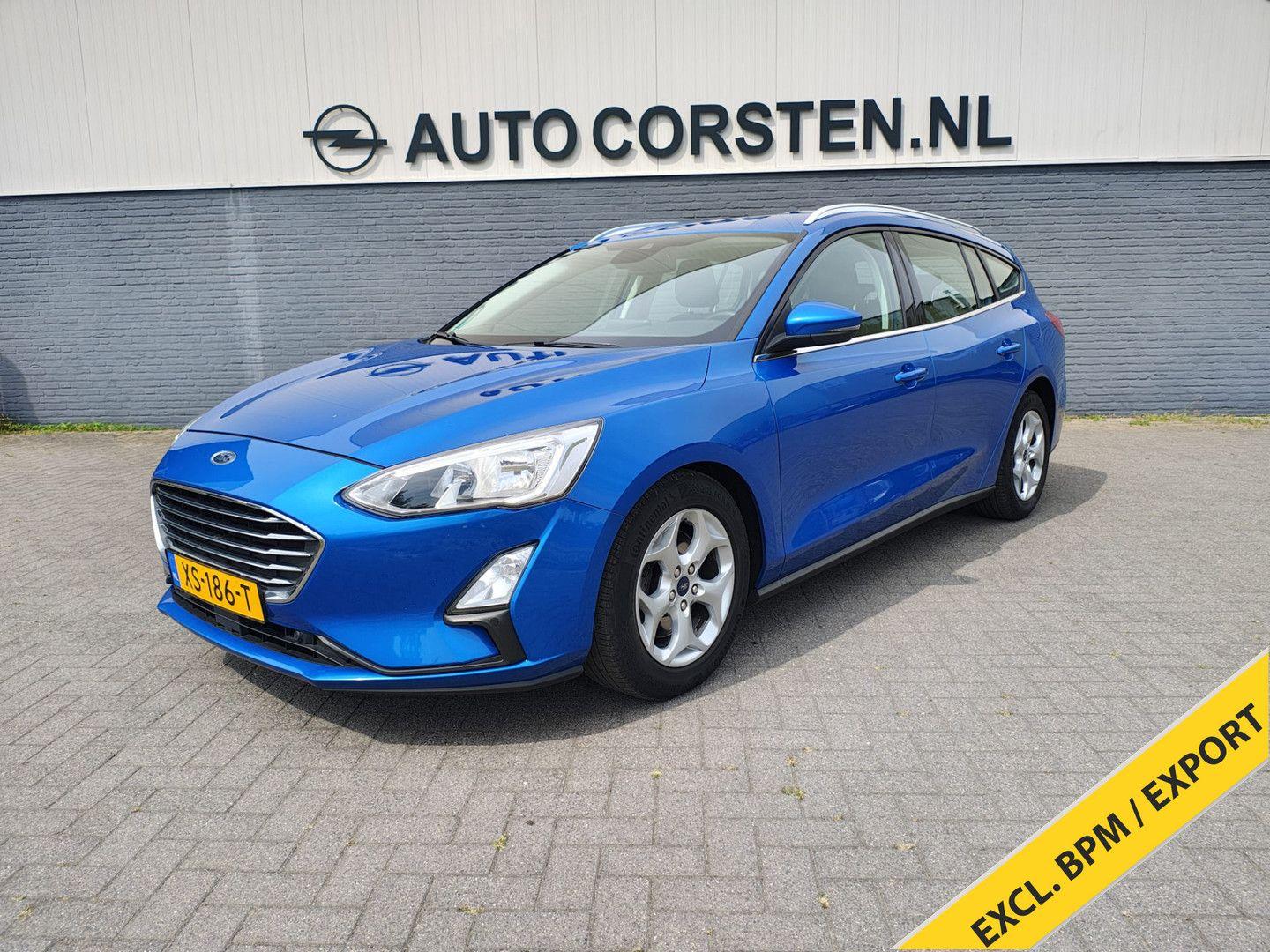 Ford Focus Wagon 1.5T 150PK Stoel+Stuur+Voorruitverwa