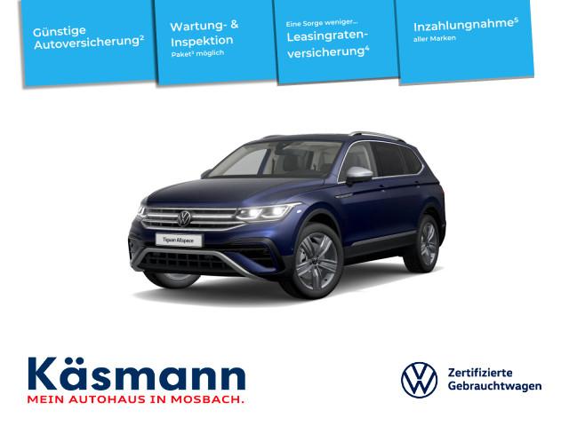 Volkswagen Tiguan Allspace Elegance 2.0TSI 4M AHK PANO H&K