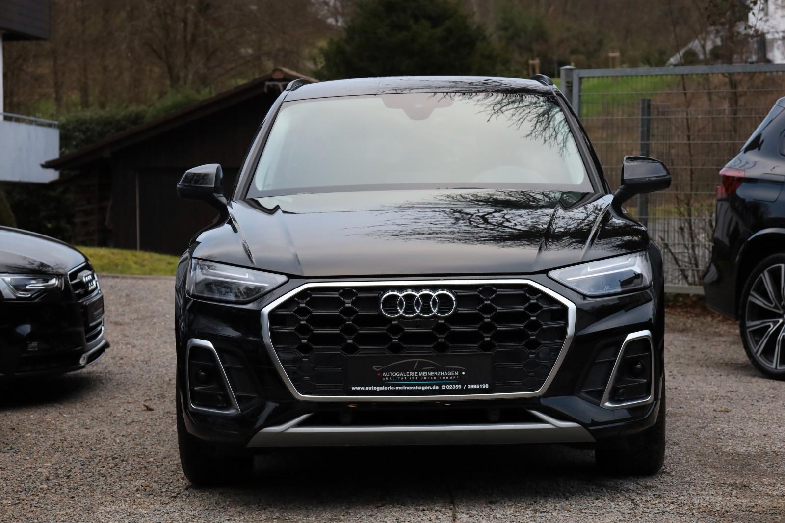 Audi Q5 35 TDI S line/LED/360°/Sportsitze/1 HAND/KEYL