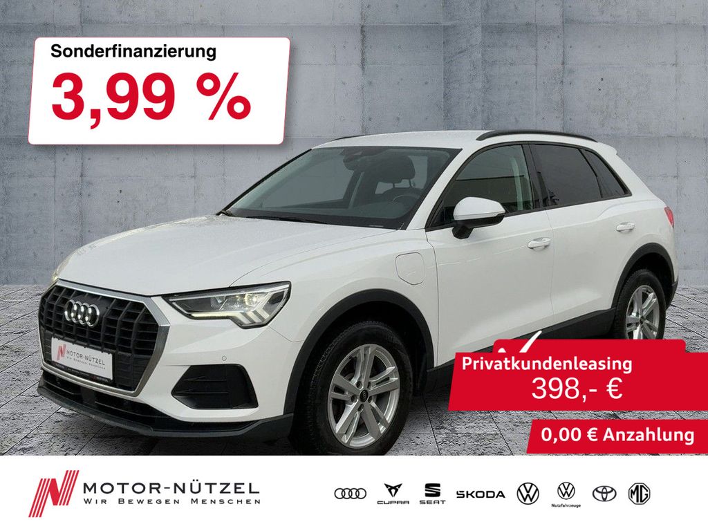 Abbildung Leasingangebot Audi Q3 45 TFSI e S-TRONIC LED+NAVI+2xPDC+GRA+SHZ