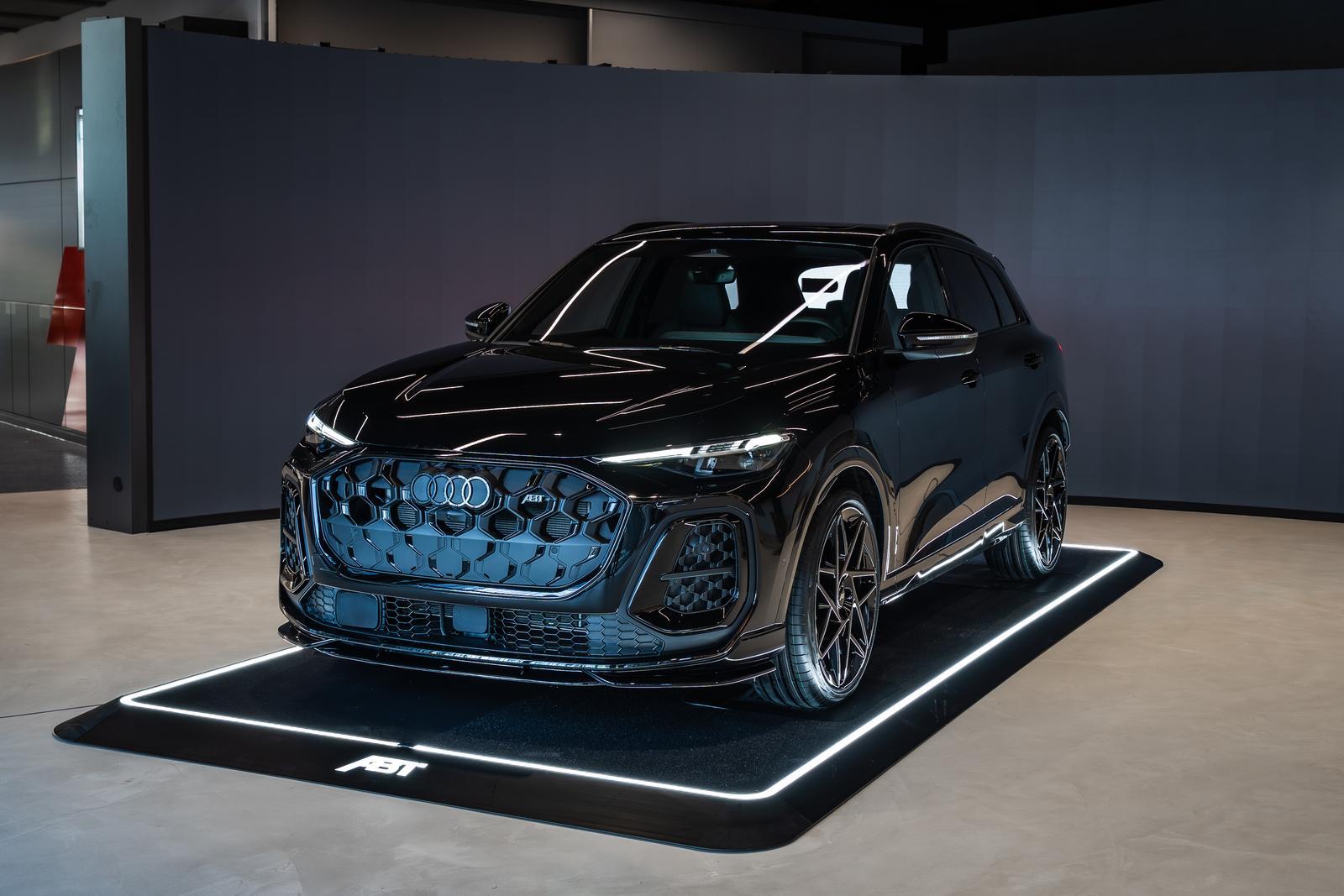 Audi ABT SQ5 - Mythosschwarz Metallic - 440 PS