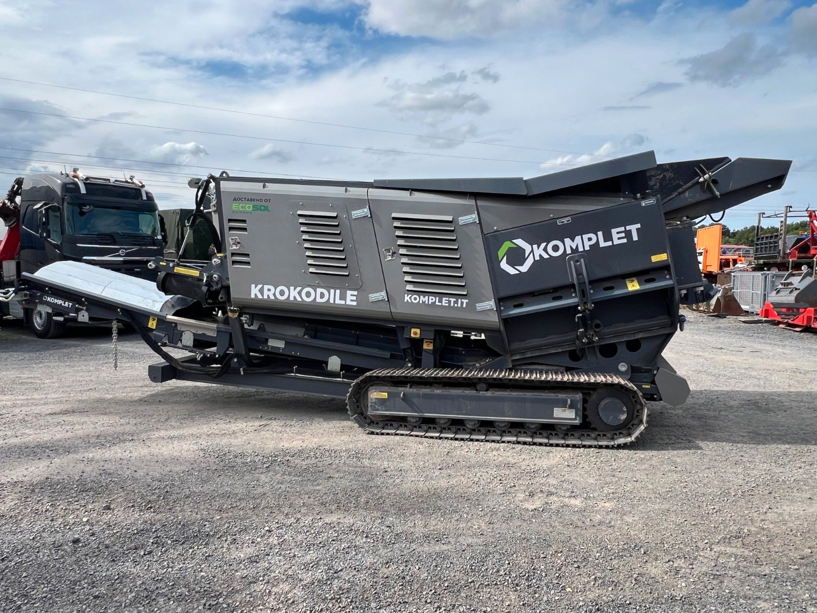 Fahrzeugabbildung Andere Komplet Krokodile / nur 76h! / 2022 / Schredder