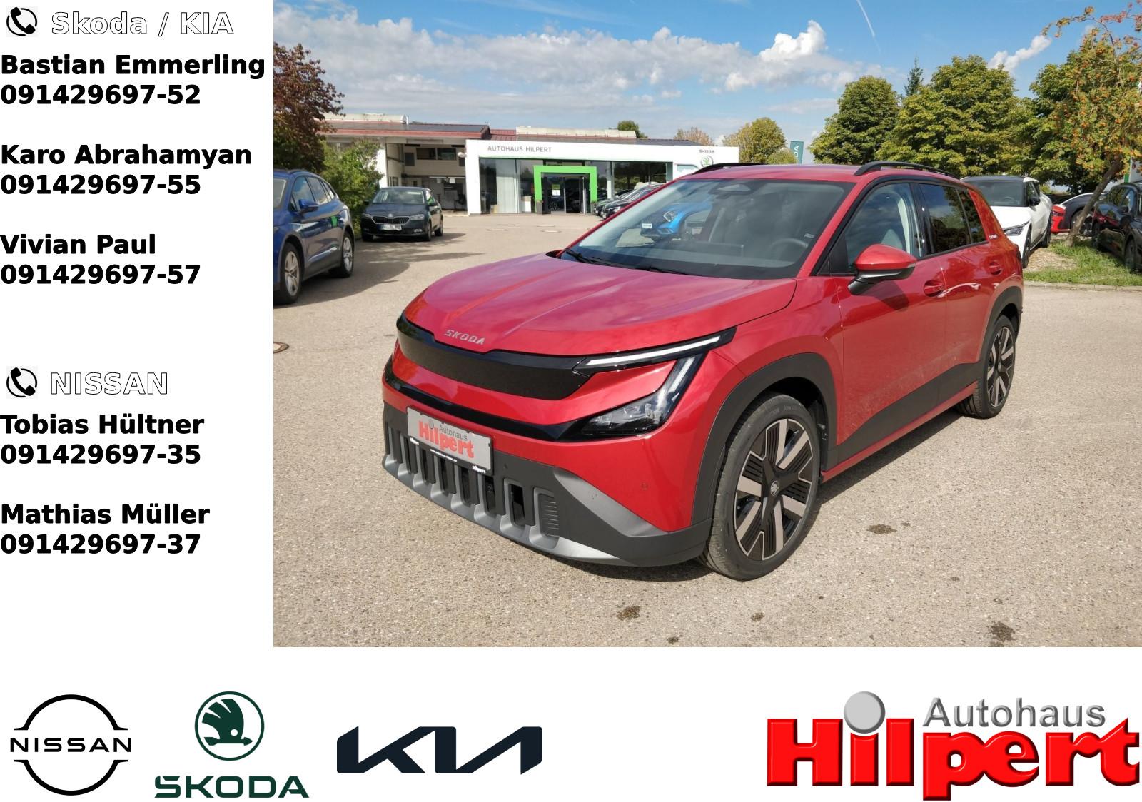 Skoda Epiq 55 SELECTION 211PS LKHZ SHZ KEYLESS NAVI MA