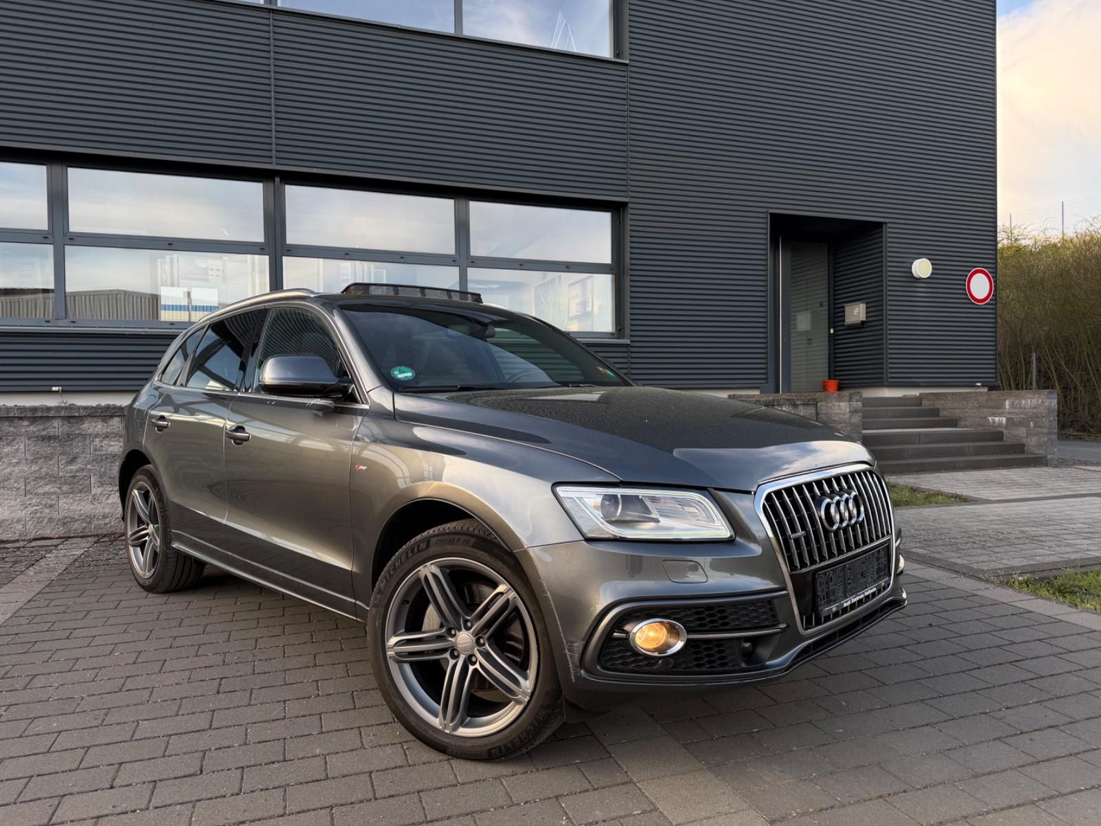 Audi Q5 3.0TDI 190kW Quattro S-Line *STHZG+PANO+B&O*