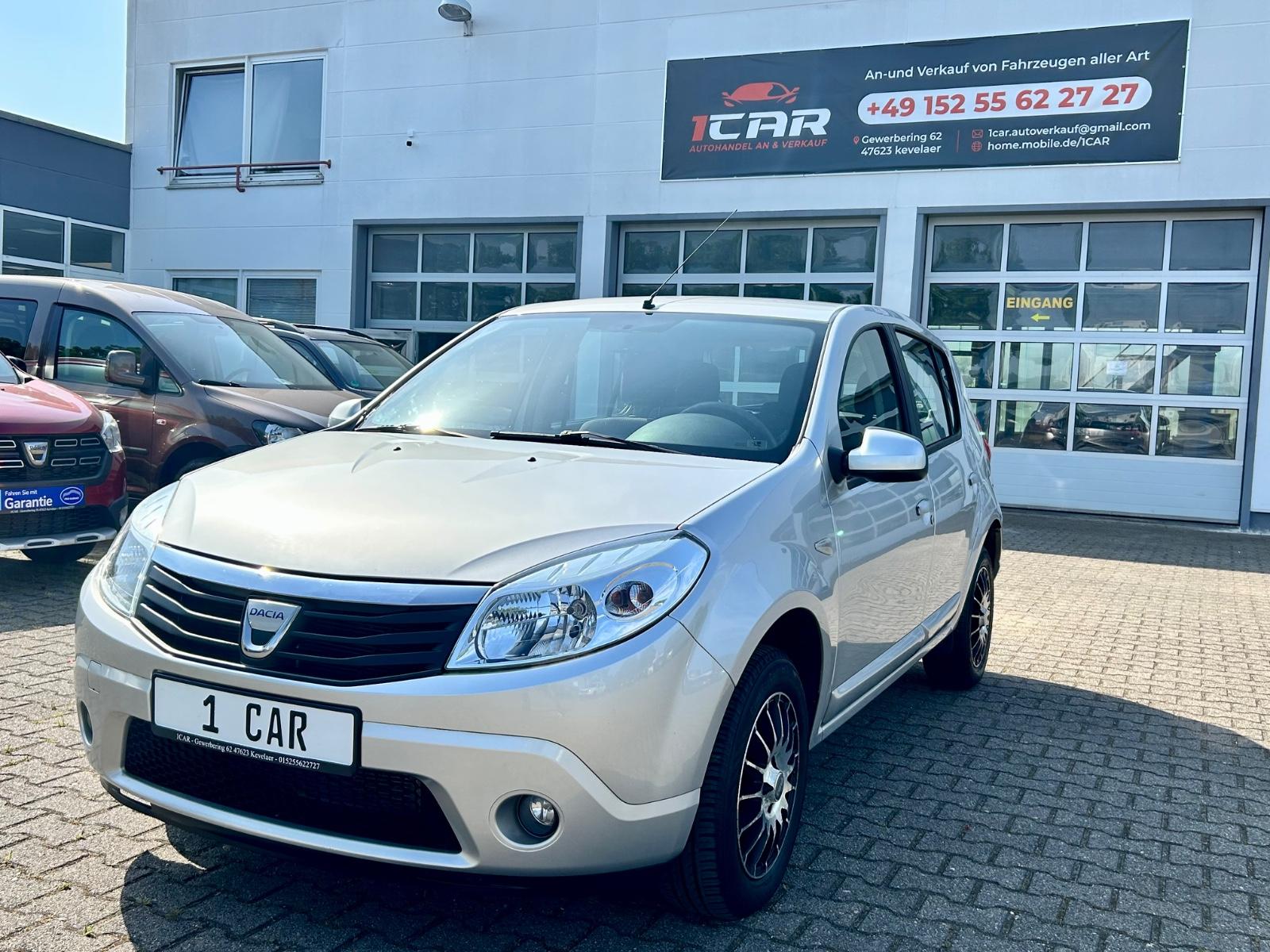 Dacia Sandero Laureate 2.Hand*Klima*RenterFahrzeug