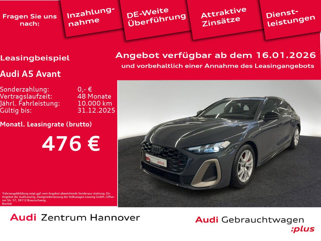 A5 Avant 2.0 TFSI edition one Matrix Kamera AHK