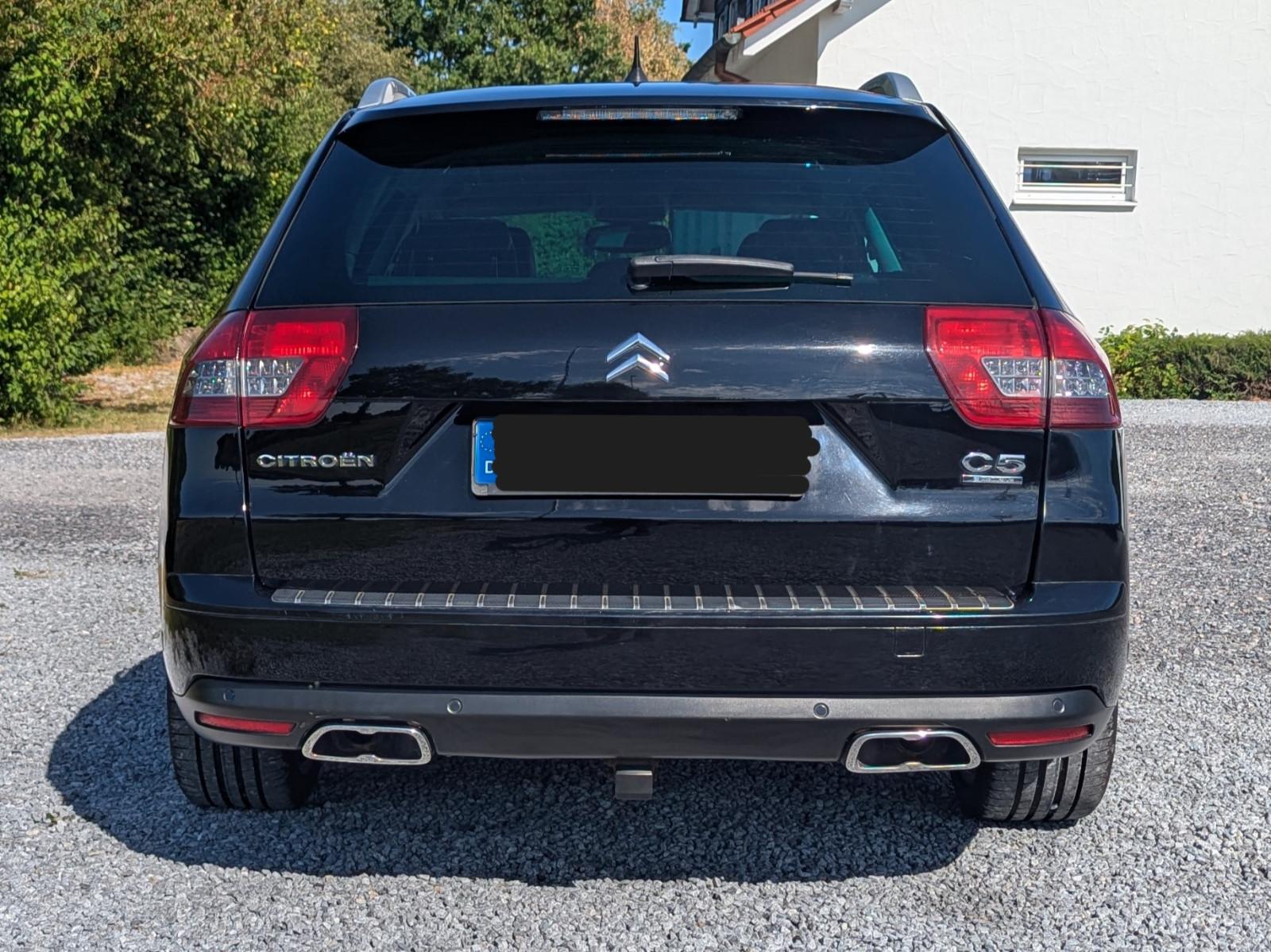 Citroën Tourer HDi 200 Exclusive Automatik Hydractive