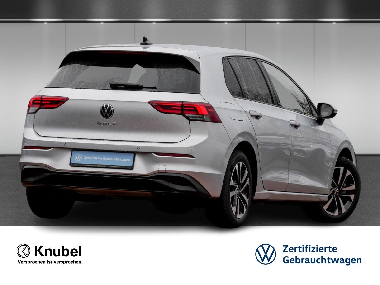 Volkswagen Golf VIII UNITED 1.0 TSI LED Navi ACC App-Connec