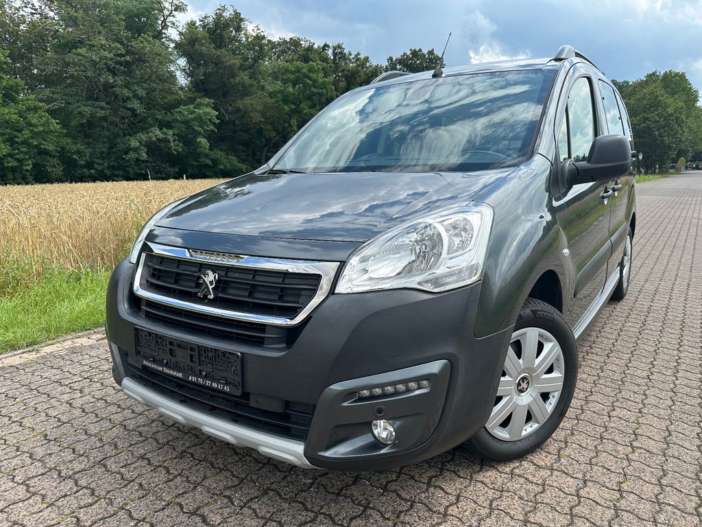 Wunderschone Peugeot Partner Tepee Gebraucht Fotos