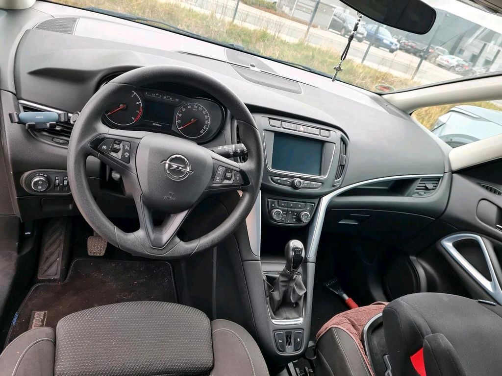 Image of Opel Zafira
