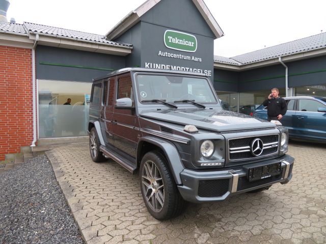 Mercedes-Benz G 63 AMG 544 PS Lang Designo ACC Memory uvm