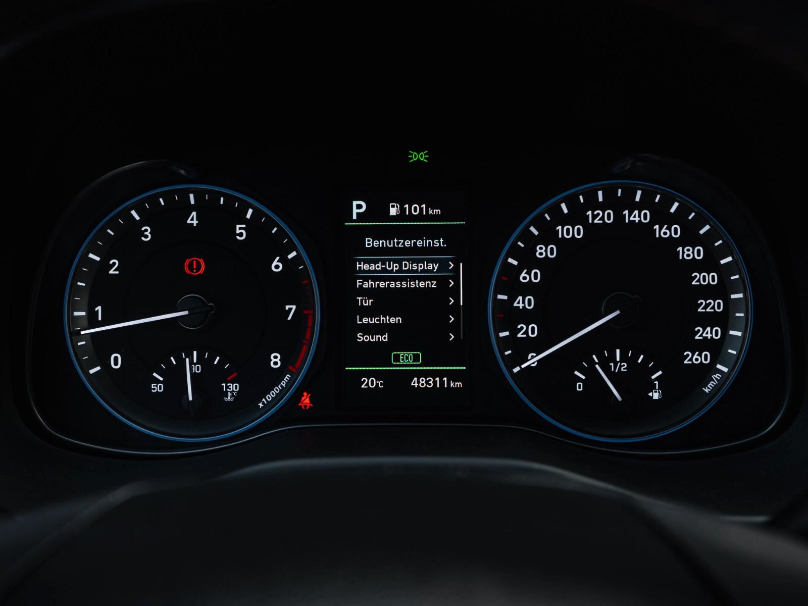 Hyundai Kona 4WD AUtomatik+Leder+SD+1Hand