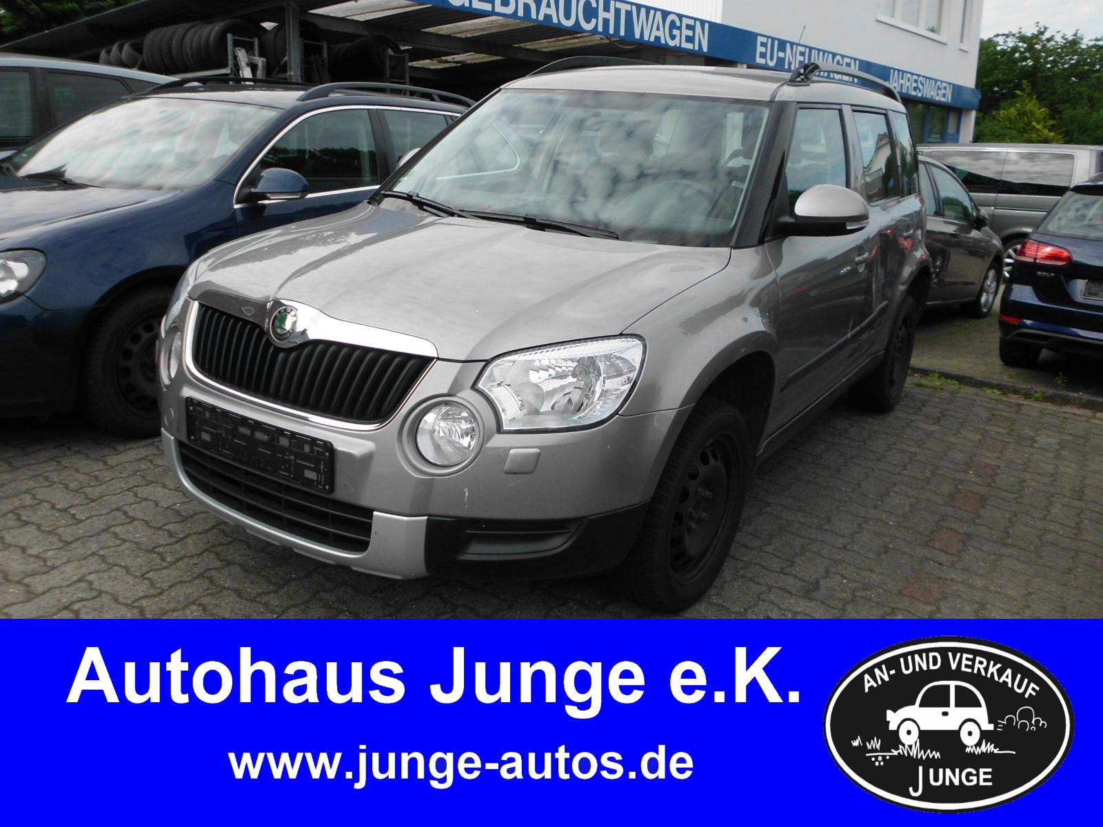 Skoda Yeti 1.2 TSI 1. Hand Klima Sitzhzg. BC Nebel