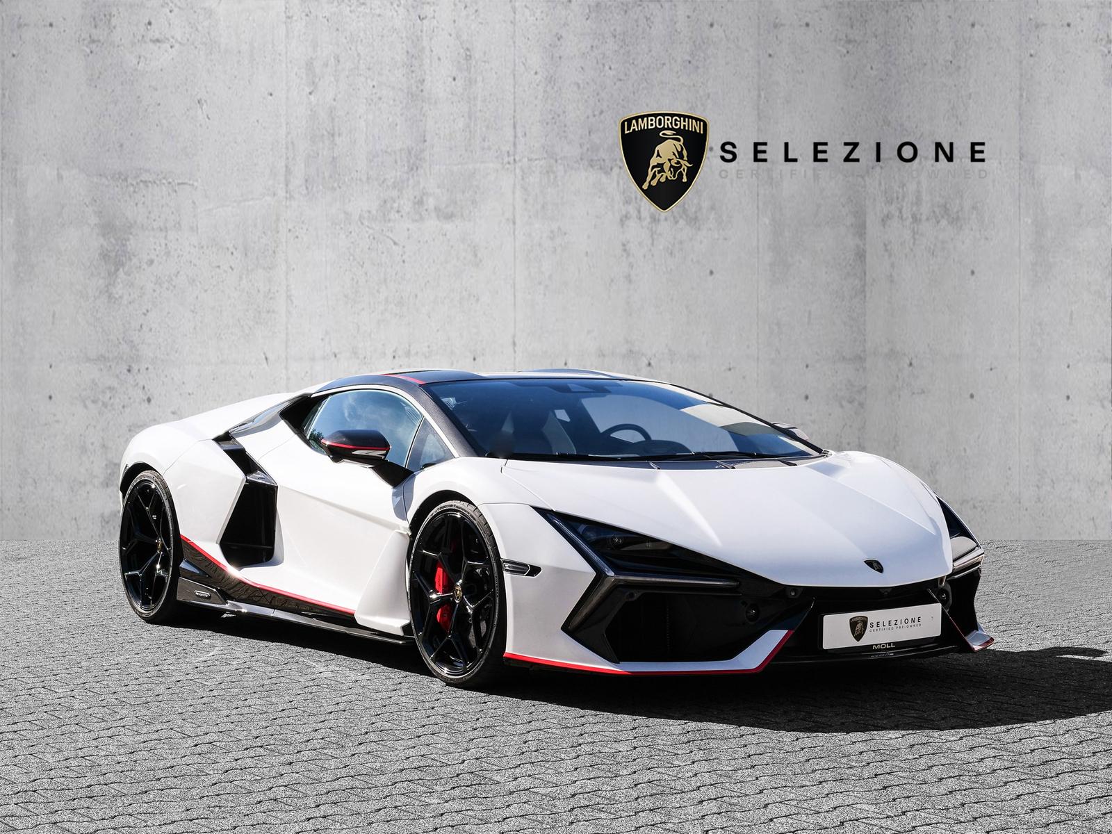 Lamborghini Revuelto Bianco Asopo, Full High Assistant Pack