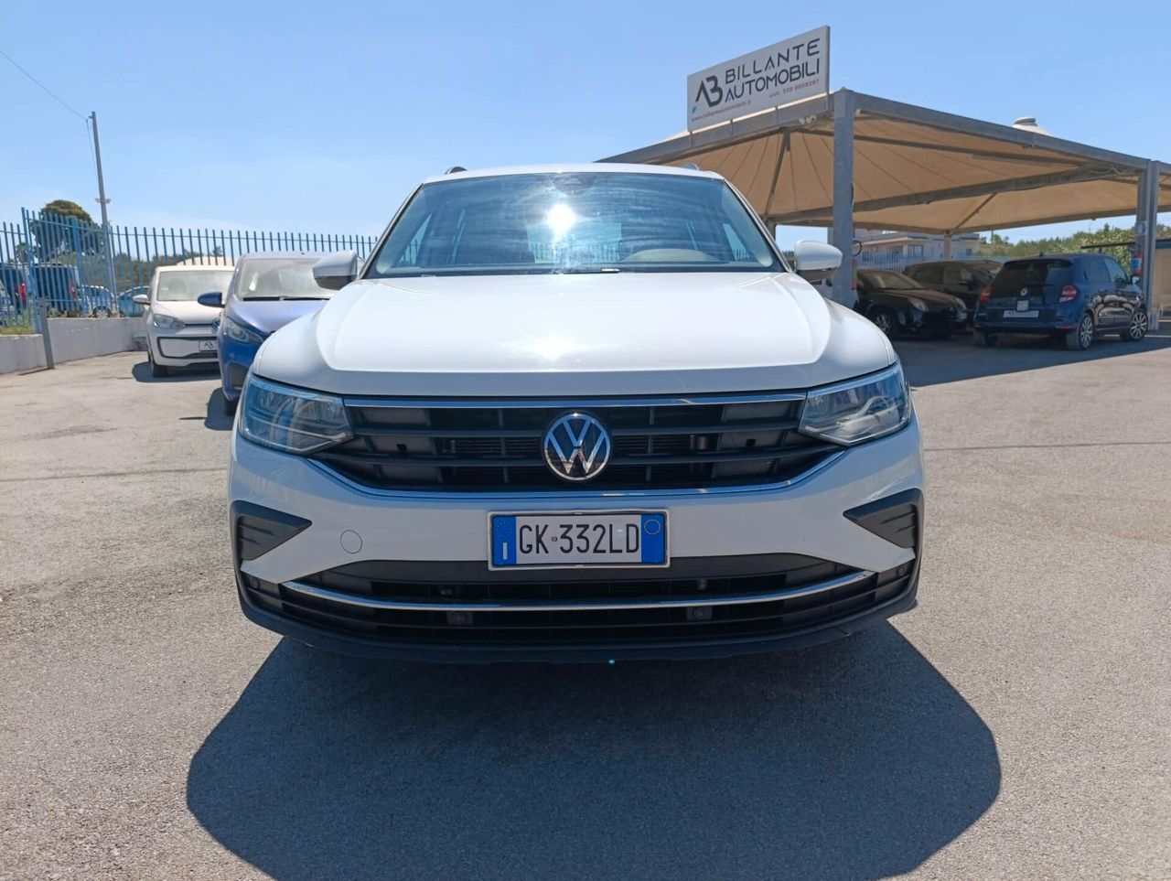 Volkswagen Tiguan 2.0 TDI 150 CV SCR DSG Elegance 2023 imagem 2
