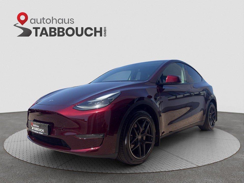 Tesla Model Y LONG RANGE+AHK+AWD+SPURWECHSEL+PANO