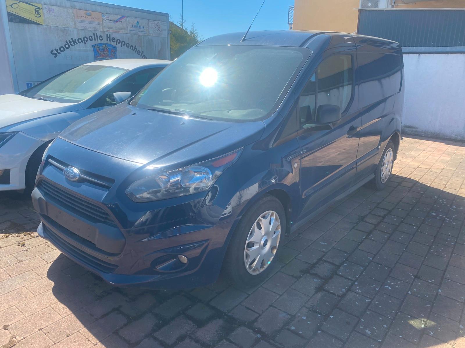 Ford Transit Connect Kasten Trend LKW-Zulassung