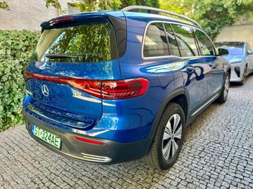 2025 Mercedes-BENZ EQB — фото 4