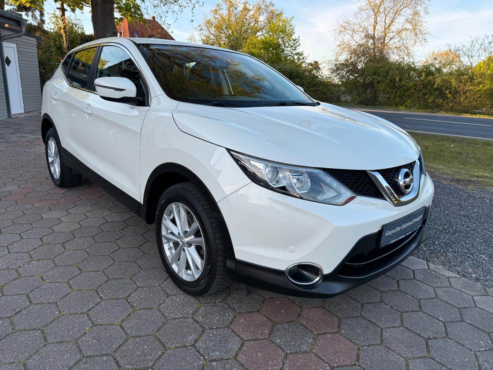 Nissan Qashqai Acenta 1.2 Automatik -Rückfahrkamera..