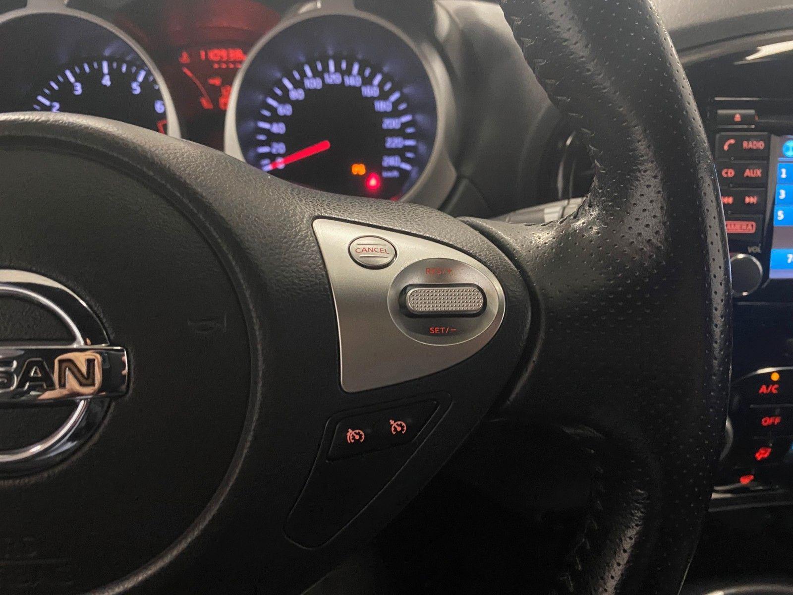 Nissan Juke 1.6 DIG-T Tekna 4x2+NAVI+LEDER+XENON+1.HAND