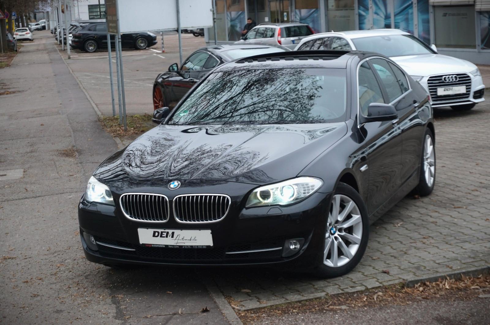 BMW 525 d Limousine / Schiebdach / Leder / Automatik