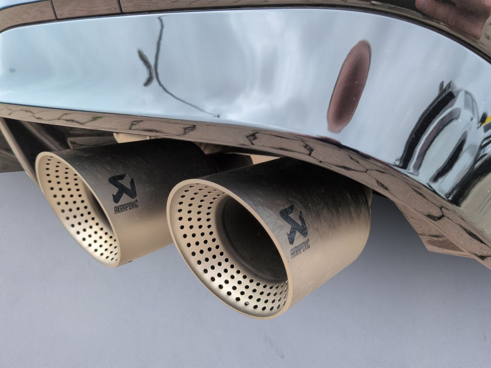Golf R Black Edition  AKRAPOVIC+PANO+