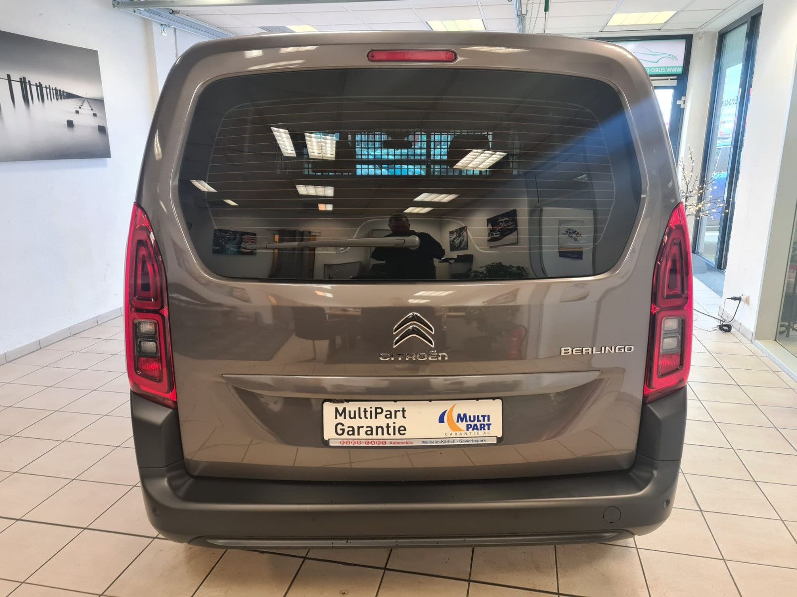 Fahrzeugabbildung Citroën Berlingo / KAMERA / SCHECKHEFT