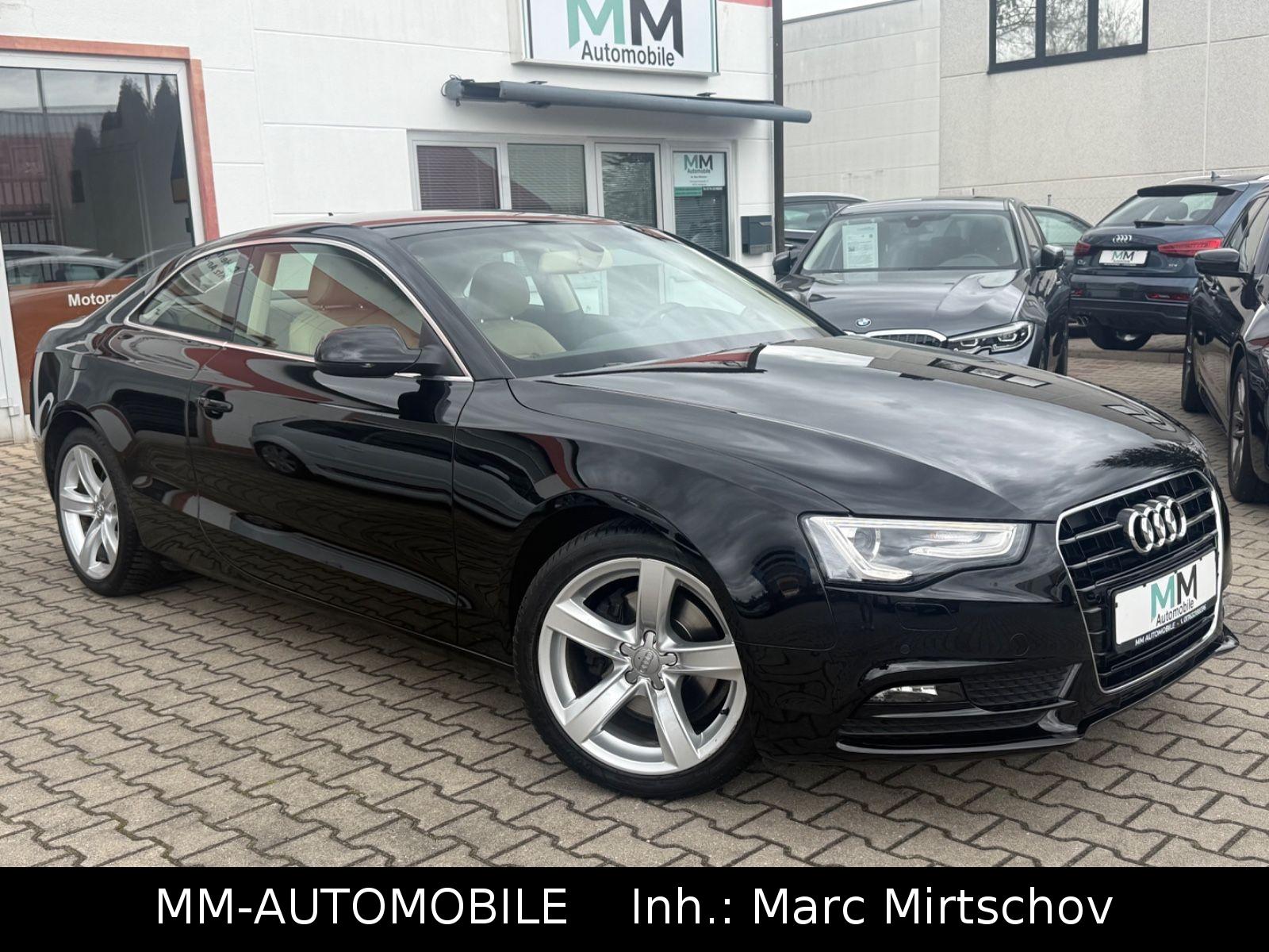 Audi A5 Coupe 1.8 TFSI-1.HAND-NAVI-XEN-LEDER-AUDI KD