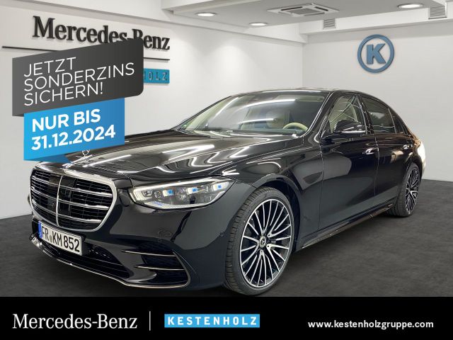 Mercedes-Benz S 450 d L 4M Exkl-Paket AMG Fondent WideScreen