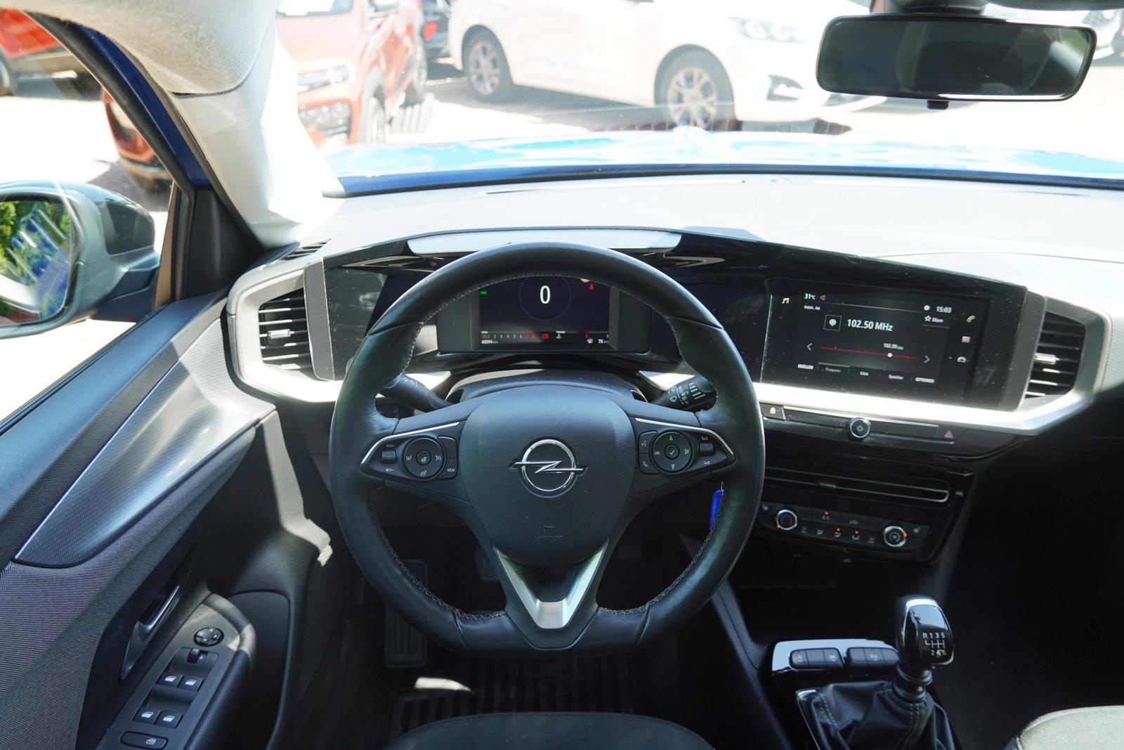 Opel Mokka 1.2 Turbo LED Tempomat Kamera Klima 360°, миниатюра 9