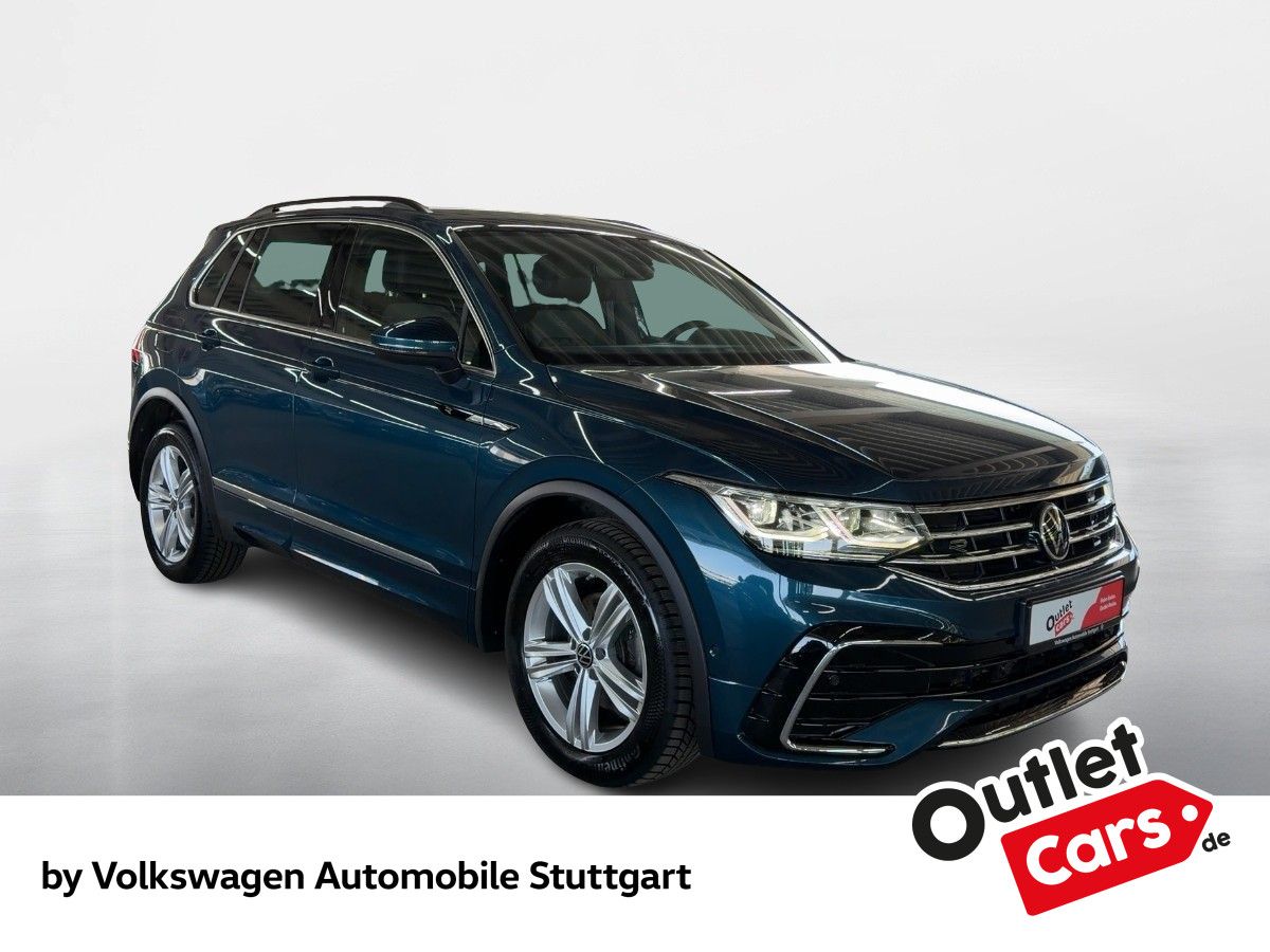 Volkswagen Tiguan R-Line 2.0 TDI Navi AHK Kamera LED ACC foto 4
