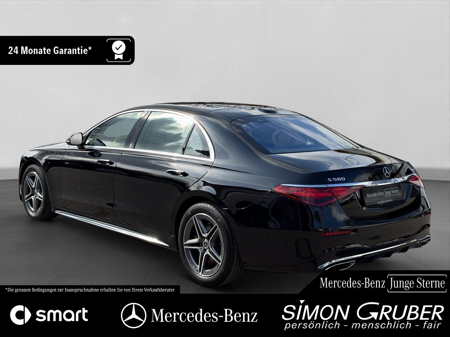 Fahrzeugabbildung Mercedes-Benz S 580 4M L AMG Exklusive Executive TV FondEntert