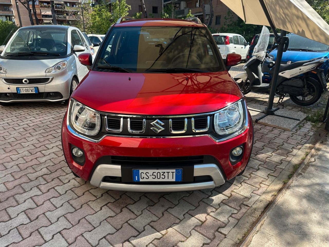 Suzuki SUZUKI IGNIS 1.2 Hybrid Top 03/23 km.18816 unipr imagem 2