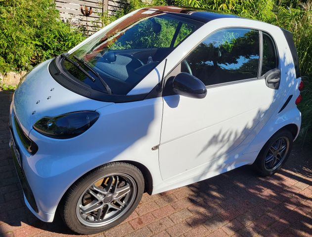 Smart ForTwo coupé 1.0 62kW edition cityflame edit...