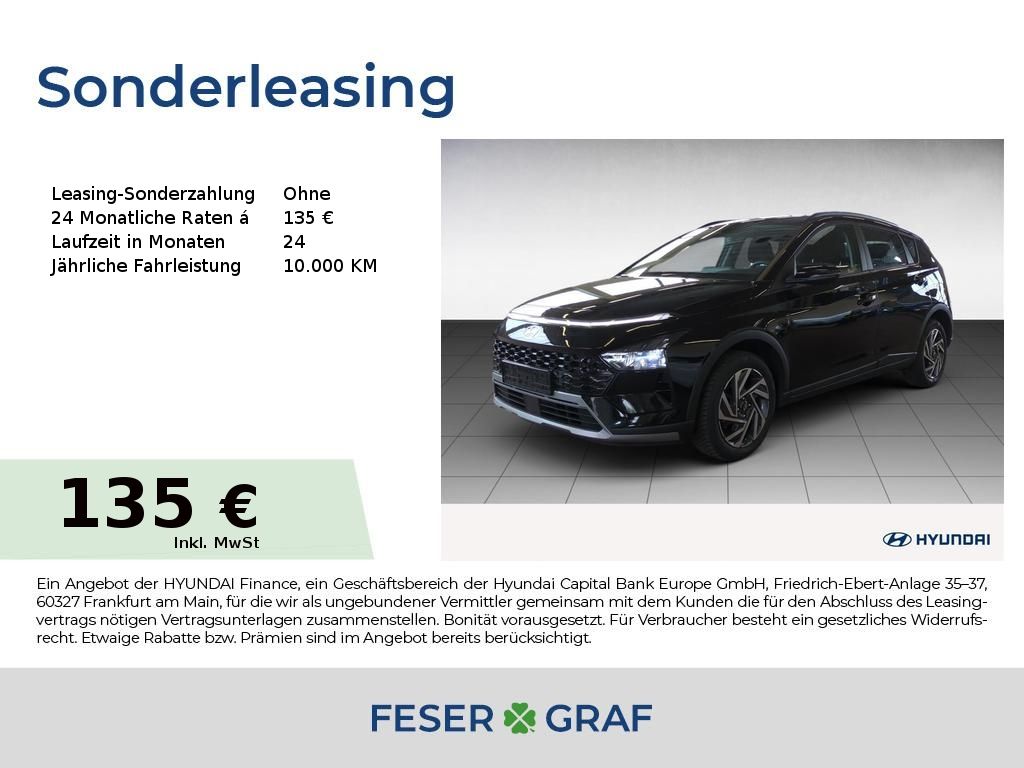 Hyundai Bayon TREND ALLWETTERREIFEN NAV SHZ LHZ CARPLAY