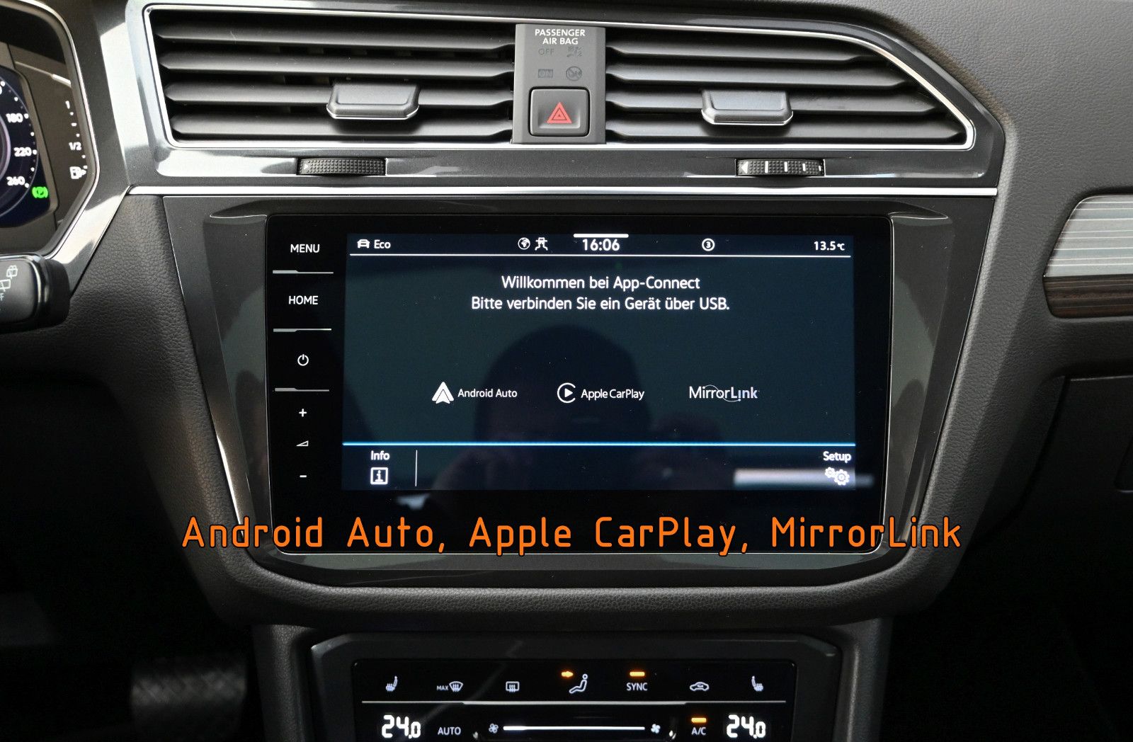 Fahrzeugabbildung Volkswagen Tiguan Allspace 2.0 TDI DSG 4M. °AHK°STHZ°PANO°