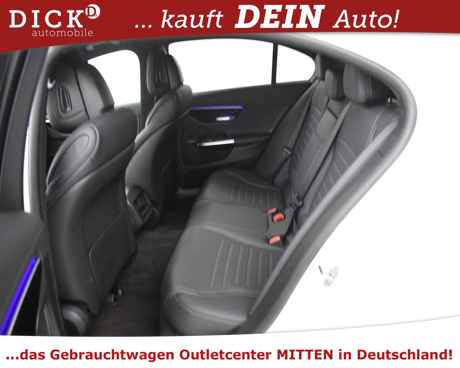 MERCEDES-BENZ C200d 9G 2X AMG Line NIGHT+KAM+LED+NAV+VIRTU+SHZ - Image 17