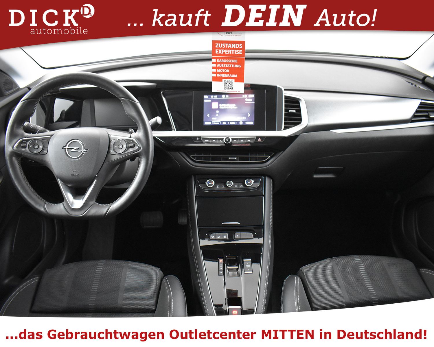 OPEL Grandland X 1.2 Aut. Enjoy NAVI+KAM+ACC+LED+SHZ+ - Image 11