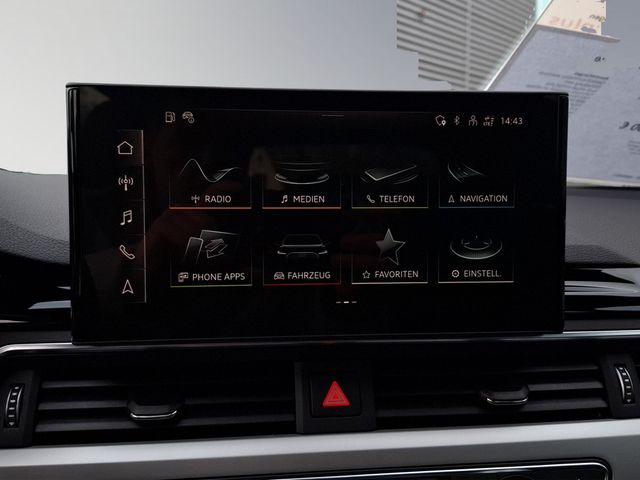 A4 Avant 35 TFSI S line LED, Navi, Elkt. Fahrers