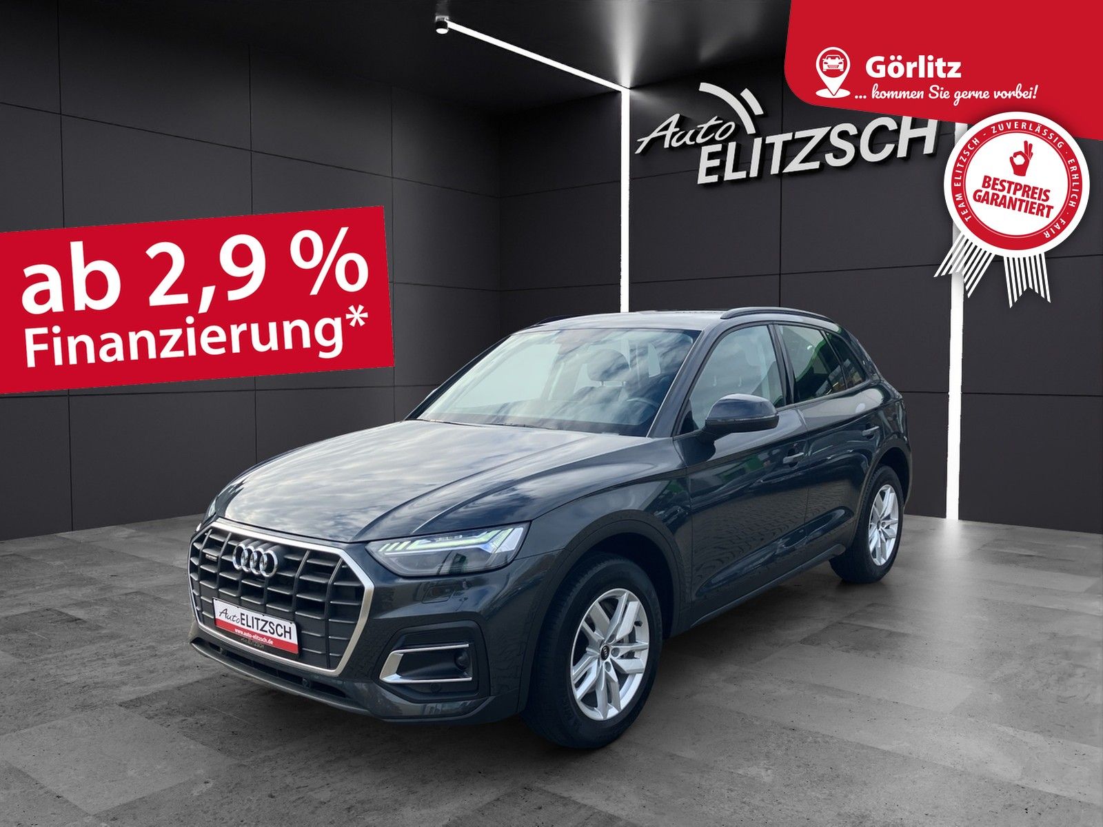 Fahrzeugabbildung Audi Q5 50 TFSI e quattro Matrix Navi AHK ACC SHZ