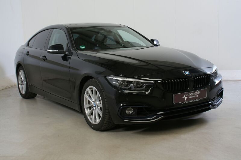 BMW 440i Gran Coupé Sport Line LED HuD Navi AHK HIFI foto 3