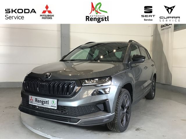 Fahrzeugabbildung Skoda Karoq Sportline 1.5TSI DSG/AHK/ACC/Matrix/Navi