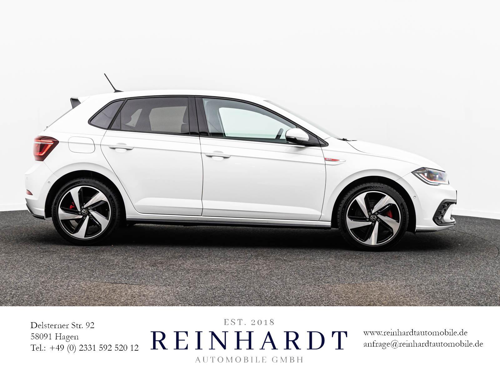Volkswagen Polo GTI IQ-LIGHT/ACC/CARPLAY/SIDE/PARK-ASSIST, миниатюра 5