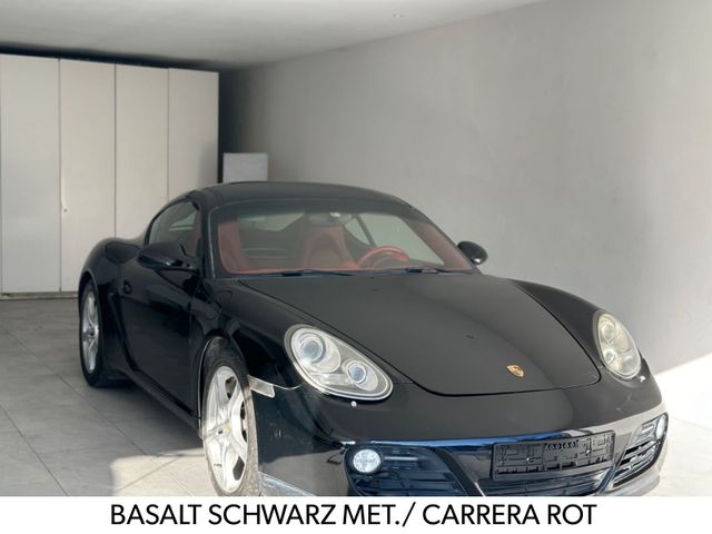 Porsche Cayman PDK*BLK/RED* TÜV NEU*BUY NETTO!