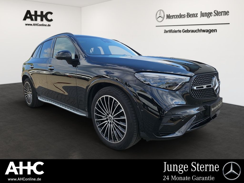 Fahrzeugabbildung Mercedes-Benz GLC 300 4M AMG Night AHK Pano Memory 360° Burm.